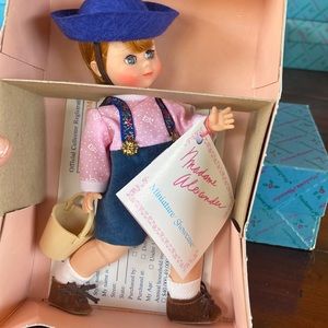 Vintage Madame Alexander doll